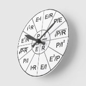 Horloge - Lois d'Ohm`s (Angle)