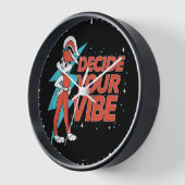 Horloge Lola Bunny Décidez Votre Vibe (Angle)