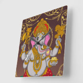 Horloge Lord Ganesha (Angle)