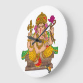 Horloge Lord Ganesha (Angle)