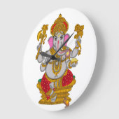 Horloge Lord Ganesha (Angle)