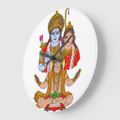 Horloge Lord Hanuman (Angle)