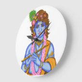 Horloge Lord Krishna (Angle)