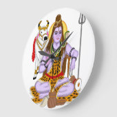 Horloge Lord Shiva (Angle)