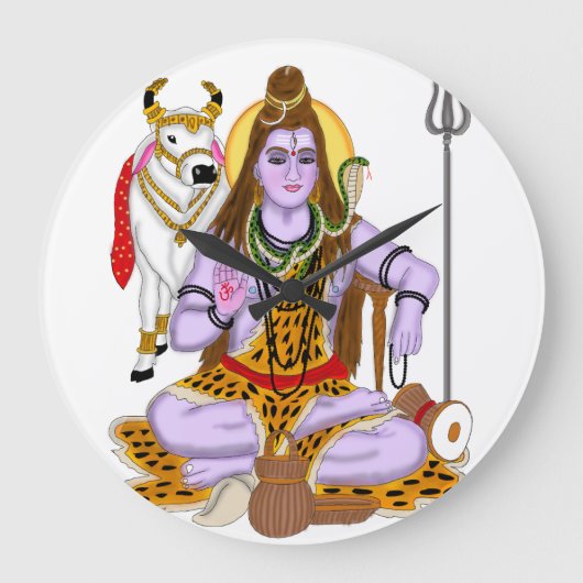 Horloge Lord Shiva (Recto)