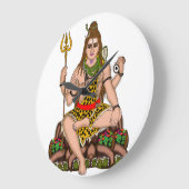Horloge Lord Shiva (Angle)