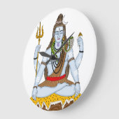 Horloge Lord Shiva (Angle)