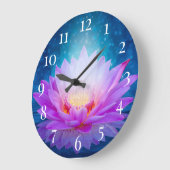 Horloge Lotus (Angle)