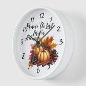 Horloge Louange Le Seigneur (Angle)