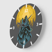 Horloge loup (Angle)