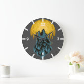 Horloge loup (Maison)