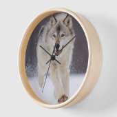 Horloge Loup de Yellowstone (Angle)