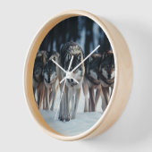 Horloge Loups de Yellowstone (Angle)