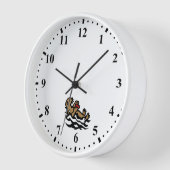 Horloge Loutre de mer (Angle)