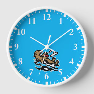 Horloge Loutre de mer