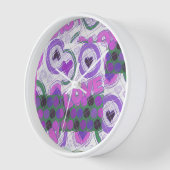 Horloge Love lovely heartily heart sentimental feeling (Angle)