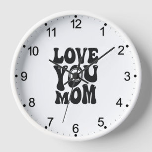 Horloge Love You Mother's Day Design-51727