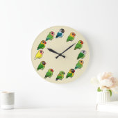 Horloge Lovebird (Maison)