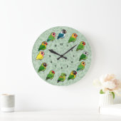 Horloge Lovebird (Maison)
