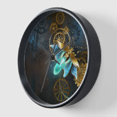 Horloge Luciole de vapeur (Angle)