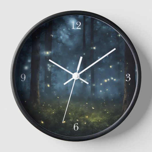 Horloge lucioles (Recto)