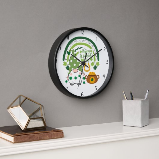 Horloge Lucky St Patricks (Bureau)