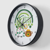 Horloge Lucky St Patricks (Angle)