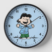 Horloge Lucy Avec Bras Large (Recto)