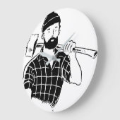 Horloge LumberJack (Angle)