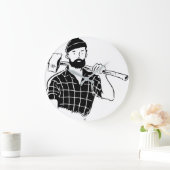 Horloge LumberJack (Maison)