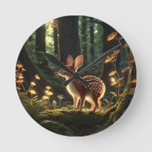 Horloge Luminous Rabbit