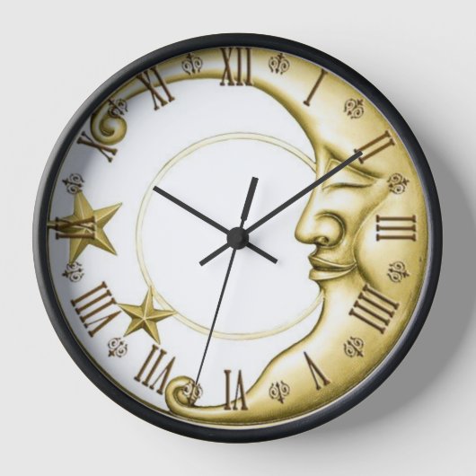 Horloge Lune 1 (Recto)