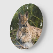 Horloge - lynx (Angle)