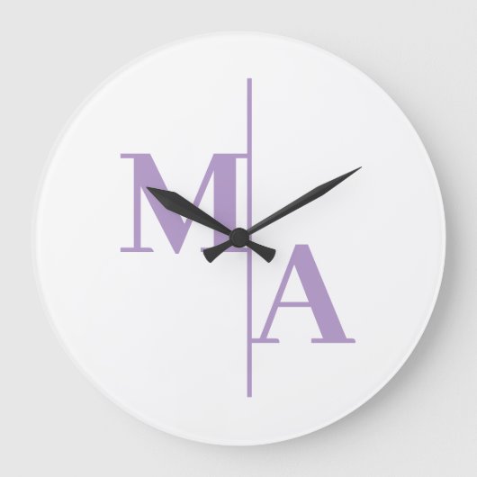 Horloge M & A (Recto)