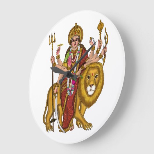 Horloge Maa Durga (Angle)