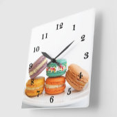 Horloge Macarons (Angle)