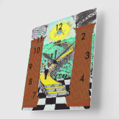 Horloge maçonnique (Angle)