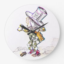 Horloge Mad Hatter