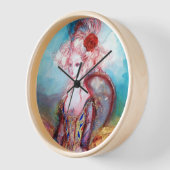 HORLOGE MADAME POMPADOUR (Angle)