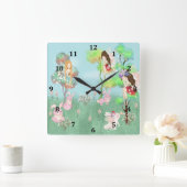 Horloge magique des enfants du jardin (Maison)