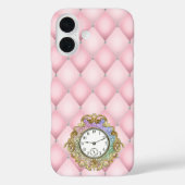 Horloge magique sur iPhone rose / coque ipad (Verso)