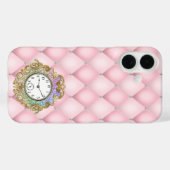 Horloge magique sur iPhone rose / coque ipad (Verso (horizontal))
