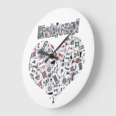 Horloge Mahjong (Angle)
