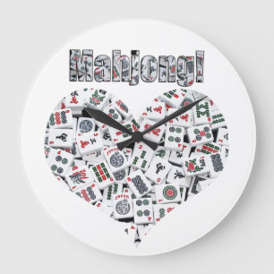Horloge Mahjong