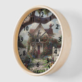 Horloge Maison pittoresque (Angle)