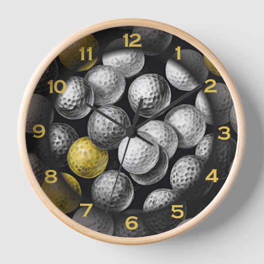 Horloge Maître de golf par CallisC ⭐ ⭐ ⭐ ⭐ (Recto)