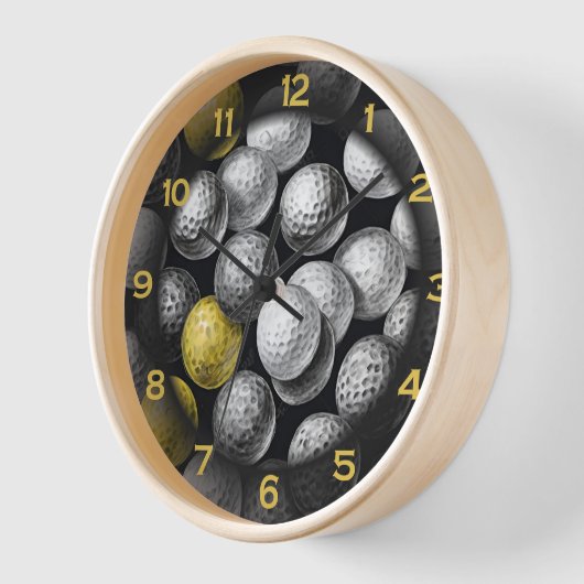 Horloge Maître de golf par CallisC ⭐ ⭐ ⭐ ⭐ (Angle)