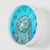 Horloge Manatee (Angle)