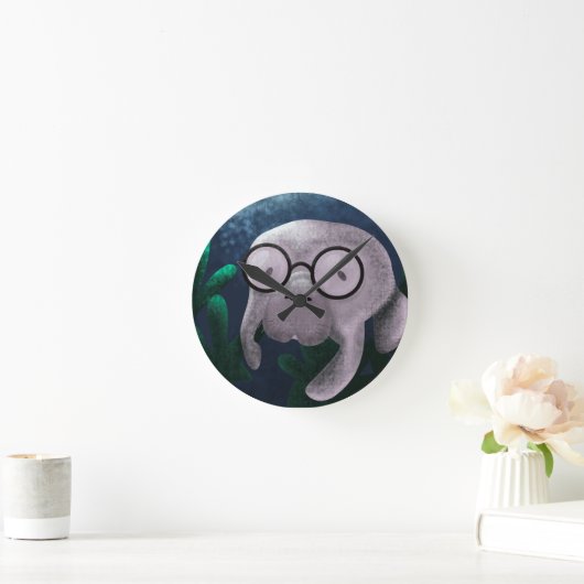 Horloge Manatee (Maison)
