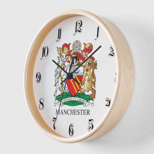 Horloge Manchester coat (Angle)